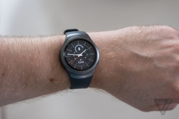 Фото и видео новых Samsung Gear S2