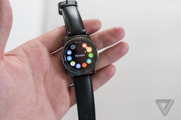 Фото и видео новых Samsung Gear S2