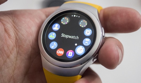 Фото и видео новых Samsung Gear S2