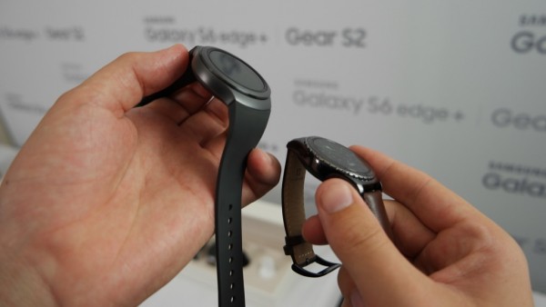 Фото и видео новых Samsung Gear S2