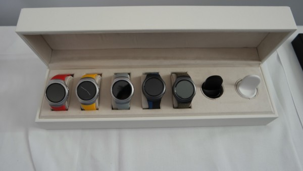 Фото и видео новых Samsung Gear S2