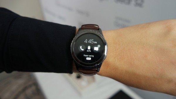Фото и видео новых Samsung Gear S2