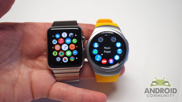 Фото и видео новых Samsung Gear S2