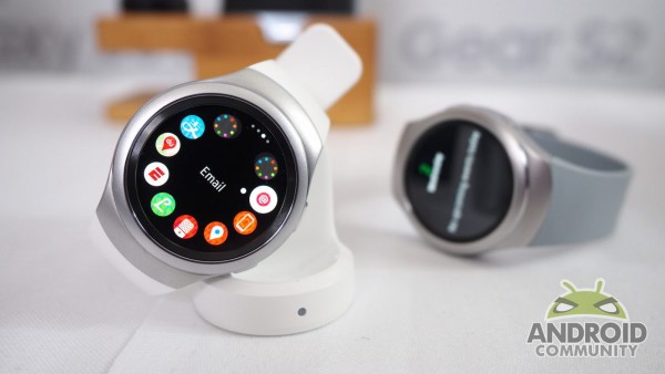 Фото и видео новых Samsung Gear S2