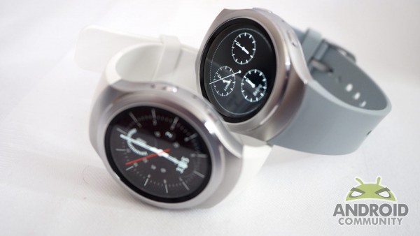 Фото и видео новых Samsung Gear S2