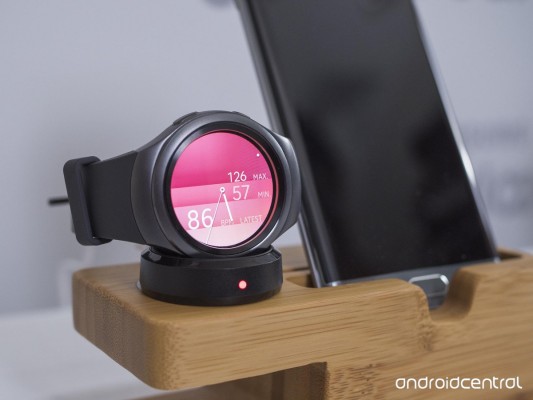 Фото и видео новых Samsung Gear S2