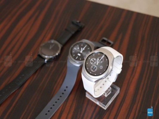 Фото и видео новых Samsung Gear S2