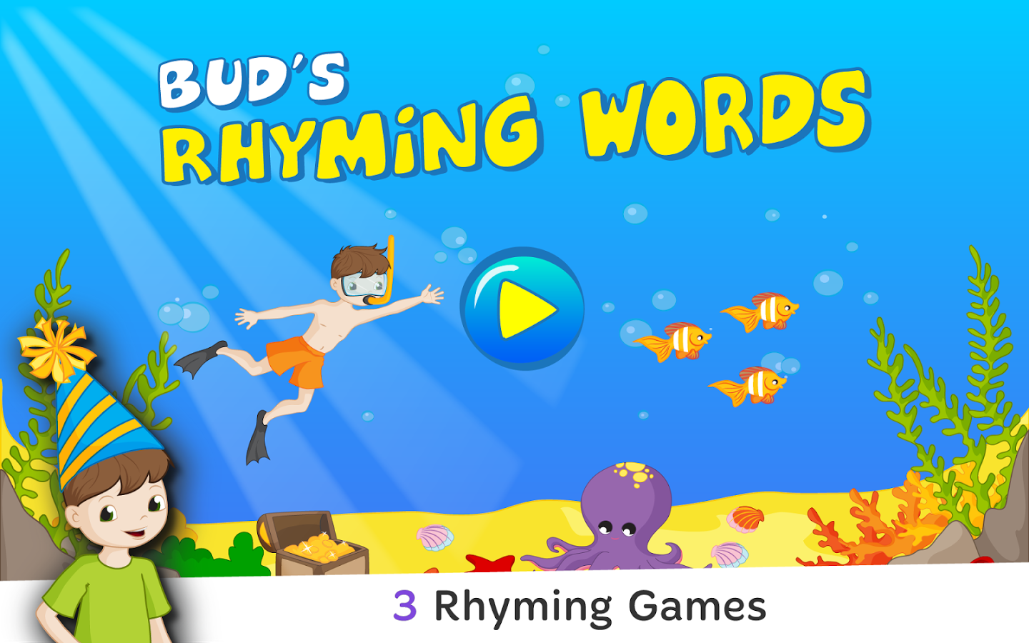 Rhyming Words 2.0 beta 4. Скриншот 1
