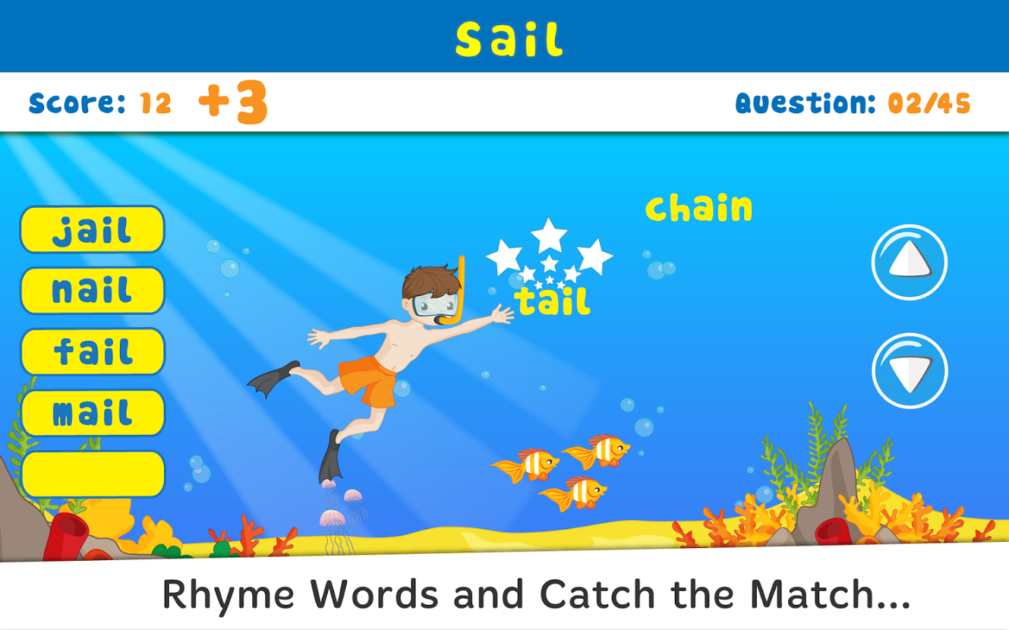Rhyming Words 2.0 beta 4. Скриншот 2