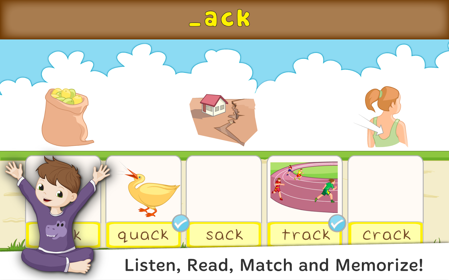 Rhyming Words 2.0 beta 4. Скриншот 9