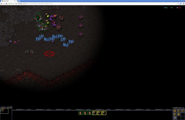 Оригинальный Starcraft теперь работает прямо в браузере