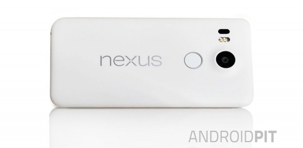 Новый качественный рендер LG Nexus 5X