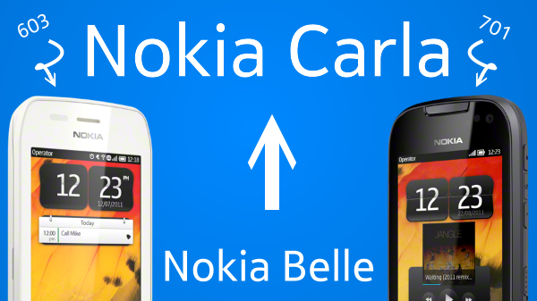 Первые скриншоты Nokia Carla