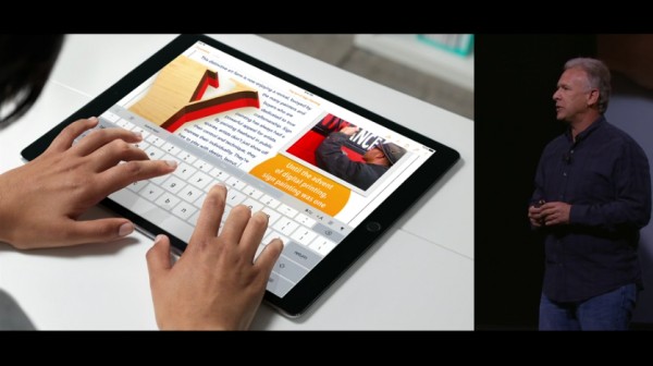 Новый iPad Pro: 12,9 дюйма, чехол-клавиатура, стилус и эксклюзивные приложения