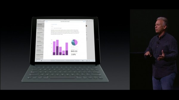 Новый iPad Pro: 12,9 дюйма, чехол-клавиатура, стилус и эксклюзивные приложения