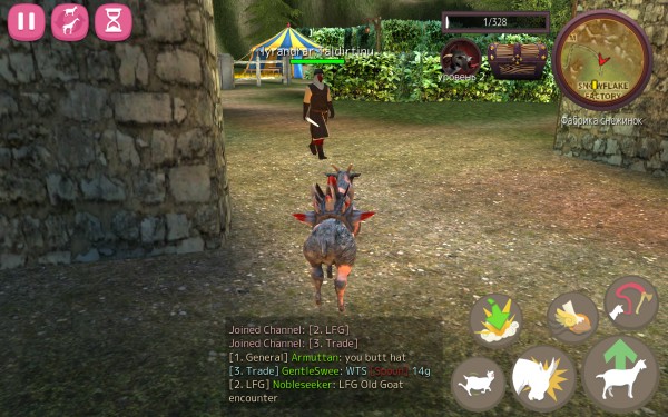 Обзор Goat MMO Simulator