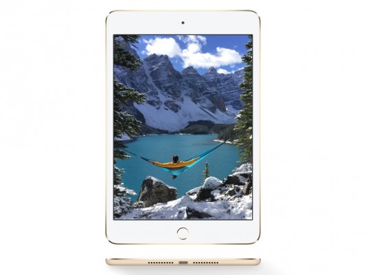 Все подробности о новом iPad mini 4