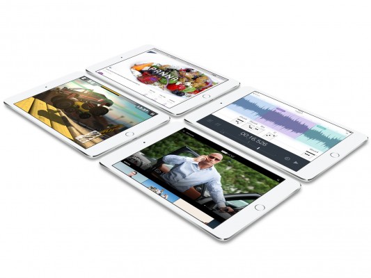 Все подробности о новом iPad mini 4