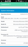 Обзор Micromax S300 Bolt