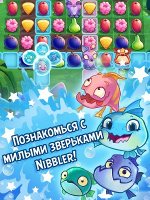 Студия Rovio выпустила новую аркаду для Android и iOS — Nibblers
