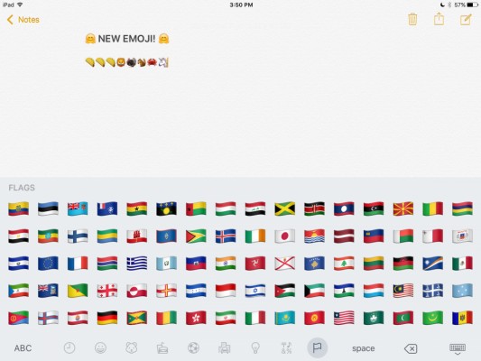 В iOS 9.1 появятся Emoji-смайлы со средним пальцем