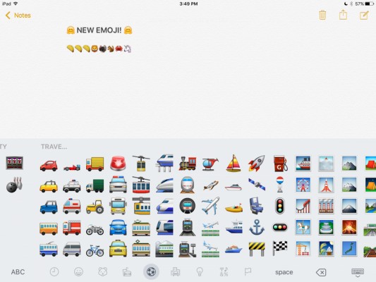 В iOS 9.1 появятся Emoji-смайлы со средним пальцем