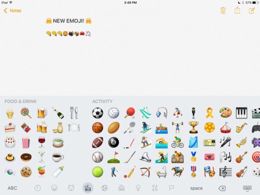В iOS 9.1 появятся Emoji-смайлы со средним пальцем