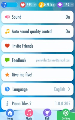 Обзор Piano Tiles 2
