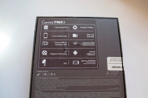 Обзор Micromax Canvas Fire 3 A107