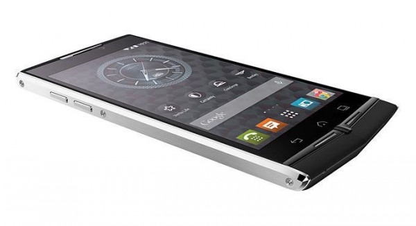 UHANS U100 предоставляет дизайн Vertu по доступной цене