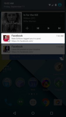 Мобильная версия Facebook* теперь работает с уведомлениями через Chrome
