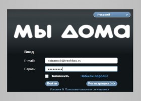 Обзор системы безопасности "Мы дома"