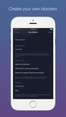 Блокировка рекламы в Safari на iOS 9: как включить и какие приложения скачать