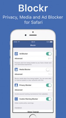 Блокировка рекламы в Safari на iOS 9: как включить и какие приложения скачать