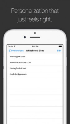 Блокировка рекламы в Safari на iOS 9: как включить и какие приложения скачать