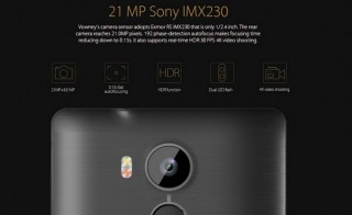 Elephone Vowney — новый смартфон с Android и Windows 10 Mobile на борту