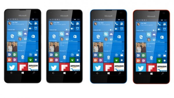 Рендеры бюджетного смартфона Lumia 550 попали в сеть