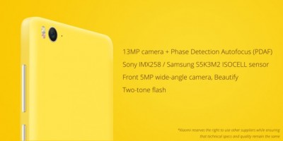 Xiaomi представила смартфон Mi 4c по цене от 204 $ до 235 $