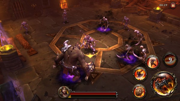 На Android и iOS вышла бесплатная экшн-RPG Eternity Warriors 4