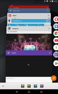 Как улучшить многозадачность на Android: обзор приложения Pintasking