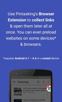 Как улучшить многозадачность на Android: обзор приложения Pintasking