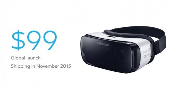 Samsung и Oculus представили шлем Gear VR по цене 99 $