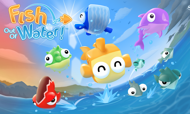 Fish Out Of Water 1.3.13. Скриншот 6