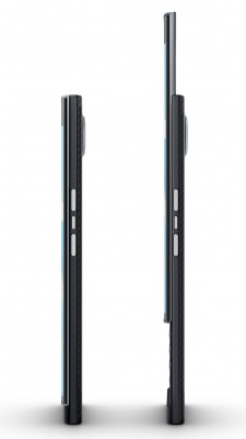 Опубликованы официальные рендеры BlackBerry Priv