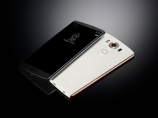 LG официально анонсировала необычный флагман V10