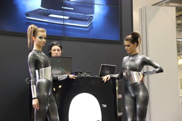 Dell представила новые игровые системы Alienware на российском рынке
