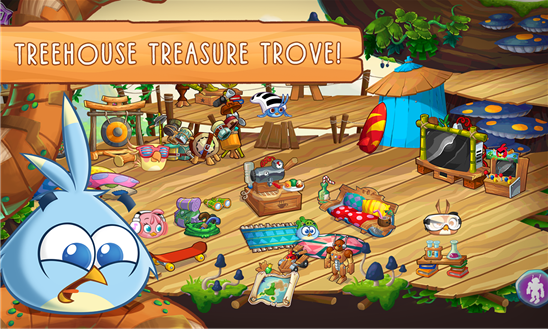 Angry Birds Stella. Скриншот 5