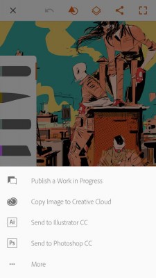 Adobe выпустила Photoshop Fix на iOS и два новых приложения для Android