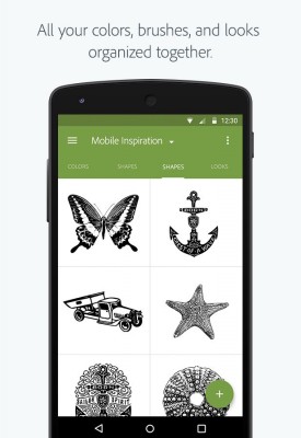 Adobe выпустила Photoshop Fix на iOS и два новых приложения для Android