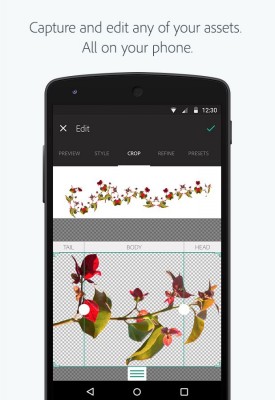 Adobe выпустила Photoshop Fix на iOS и два новых приложения для Android
